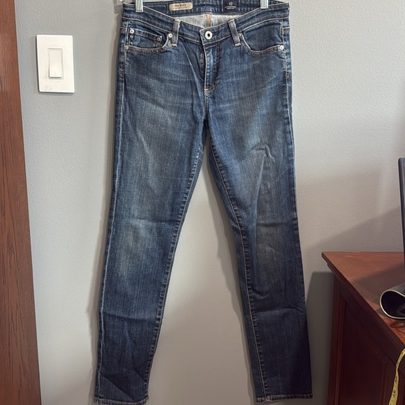 AG Blue Denim Jeans - Picture 3 of 5